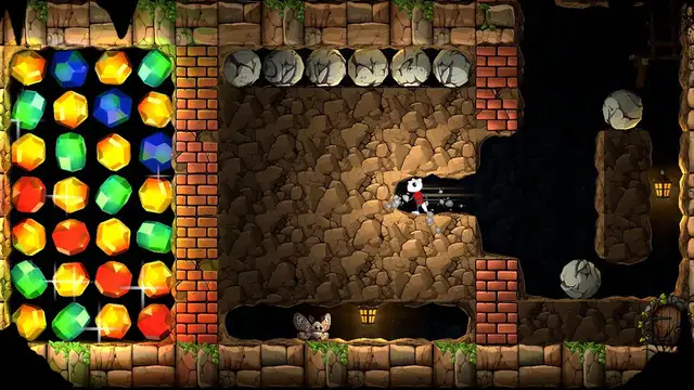 'Video thumbnail for Boulder Dash: 40th Anniversary - Official Gameplay Video'