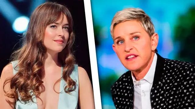 'Video thumbnail for Top 10 Celebs Who Clapped Back at Talk Show Hosts'