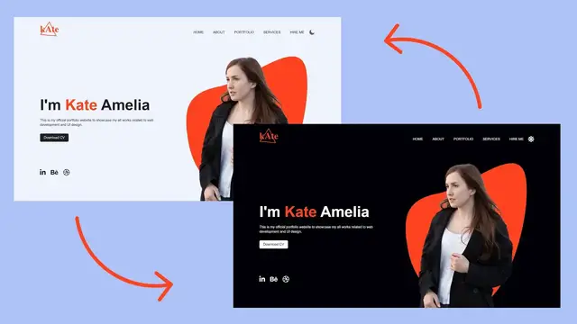 'Video thumbnail for How To Make Website DARK MODE _ Dark Theme Website Design Using HTML, CSS & JS'