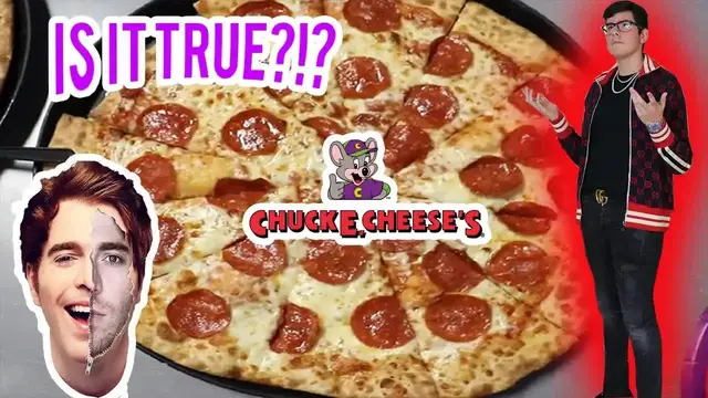 'Video thumbnail for THE TRUTH BEHIND CHUCK E CHEESE PIZZA (SHANE DAWSON AND SKETCHY FOOTAGE)'