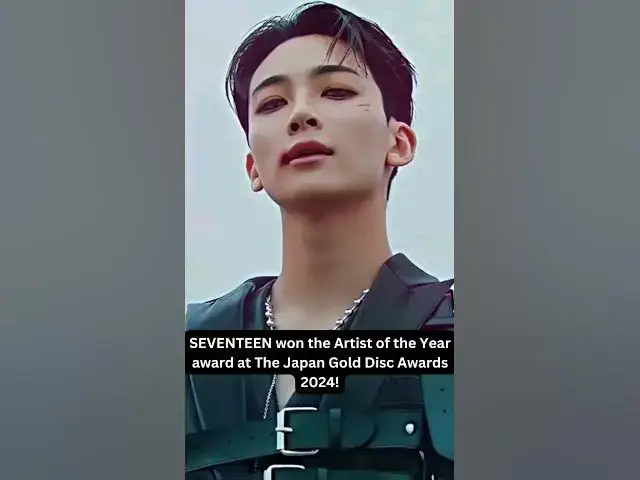 'Video thumbnail for View the Latest K-pop News..Link in the bio..#shorts #kpop #seventeen #viral #trending #japan #award'