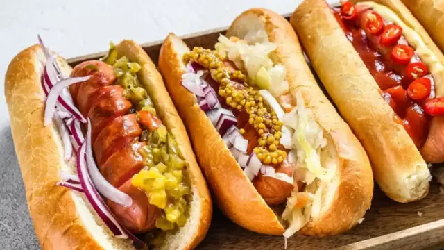 'Video thumbnail for Here's Where To Get The Best Hot Dog In Your State'