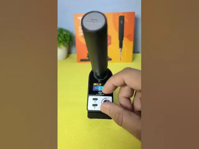 'Video thumbnail for MINIWARE Cordless Soldering Station Review | 45W'