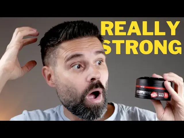 'Video thumbnail for Tested on Me & my SON: Gummy Professional Styling Wax Review'