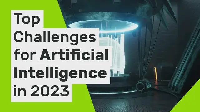 'Video thumbnail for Top Challenges for Artificial Intelligence in 2023'
