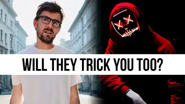 'Video thumbnail for The Bank Warned Him BUT He Still Got Scammed'