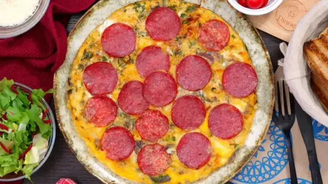 'Video thumbnail for The perfect omelette, simple and delicious'