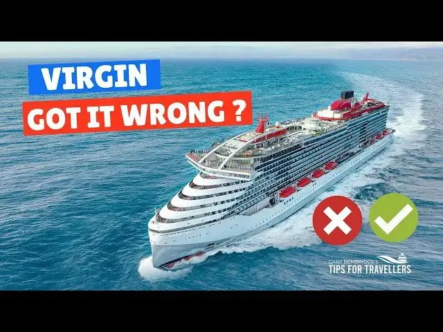 'Video thumbnail for Things Virgin Voyages Cruise Line Gets Wrong, And Right'