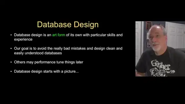 'Video thumbnail for Databases(Database Design) - Python Tutorial - (Part 63)'