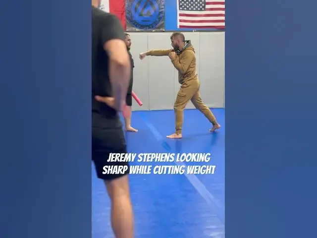 'Video thumbnail for Jeremy Stephens makes his UFC return tonight at #UFCDesMoines! #weightcutparty #mma #hardesthitting'