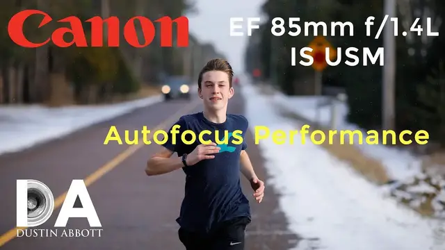 'Video thumbnail for Canon EF 85mm f/1.4L IS | Autofocus Performance | 4K'