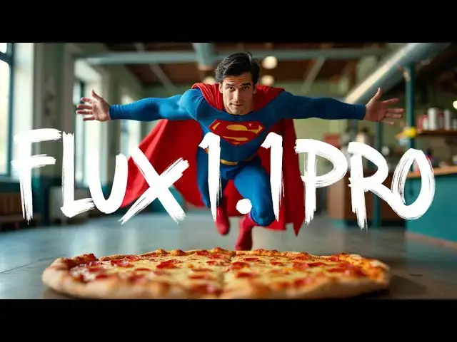 'Video thumbnail for New Flux 1.1 Pro Released: A Comparison with Flux 1.0 Pro'