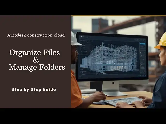 'Video thumbnail for How to Organize Files & Manage Folders in Autodesk Construction Cloud ACC'
