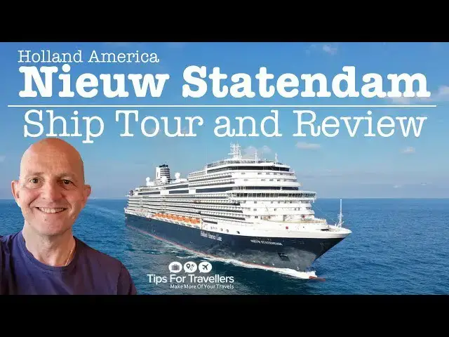 'Video thumbnail for Holland America Nieuw Statendam Ship Tour And Review. 6 Things You Need To Know'