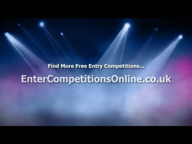 'Video thumbnail for This Morning Competition £60,000 Cash & Motor Home 28th April 2025'