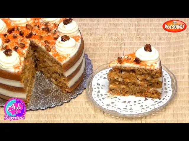 'Video thumbnail for Carrot Cake - Quick & Delicious'
