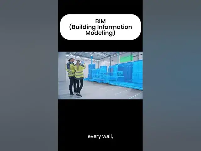 'Video thumbnail for What is BIM?'