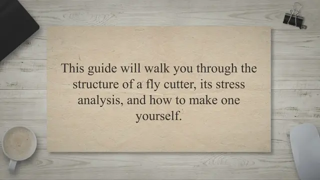 'Video thumbnail for Fly Cutter Mastery'