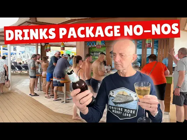 'Video thumbnail for Too Many Cruisers Falls For These DRINKS PACKAGE TRAPS'