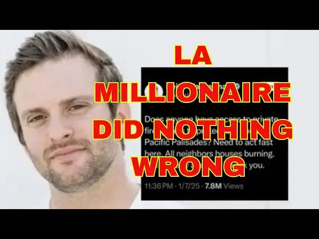 'Video thumbnail for In Defense of LA Millionaire Keith Wasserman'