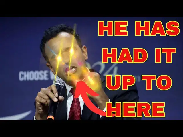 'Video thumbnail for Vivek's Brutal Response Will Leave You Feeling Sorry for the Reporter'
