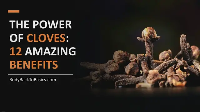 'Video thumbnail for The Power of Cloves: 12 Amazing Health Benefits'