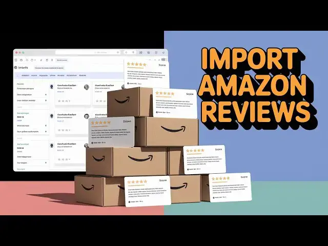 'Video thumbnail for Amazon to Shopify: Scrape and Import Reviews'