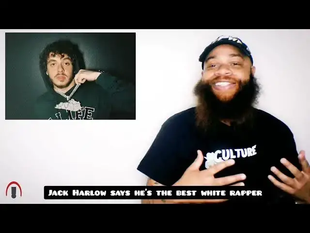 'Video thumbnail for Jack Harlow says he's the best white rapper since Eminem'