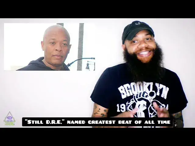 'Video thumbnail for Dr Dre's "Still D.R.E." beat named greatest beat of all time by Spotify'
