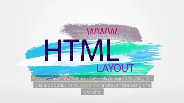 'Video thumbnail for Html Color Picker'