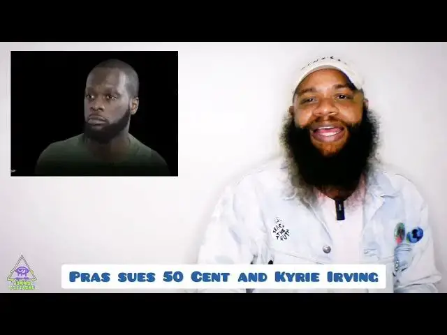 'Video thumbnail for Pras sues 50 Cent, Kyrie Irving and Rolling Stone Magazine'