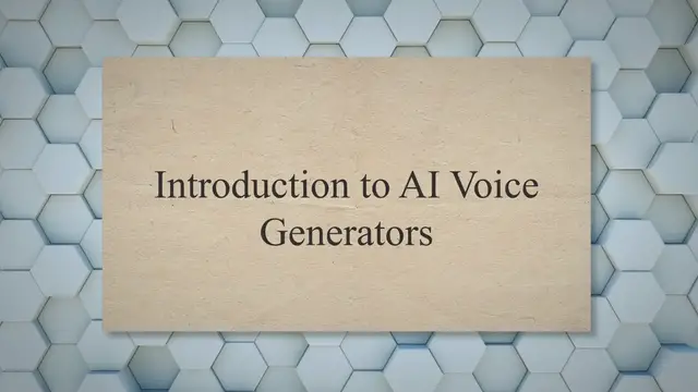 'Video thumbnail for 19 Best Free AI Voice Generators: Enhancing Your YouTube Videos with Artificial Intelligence'