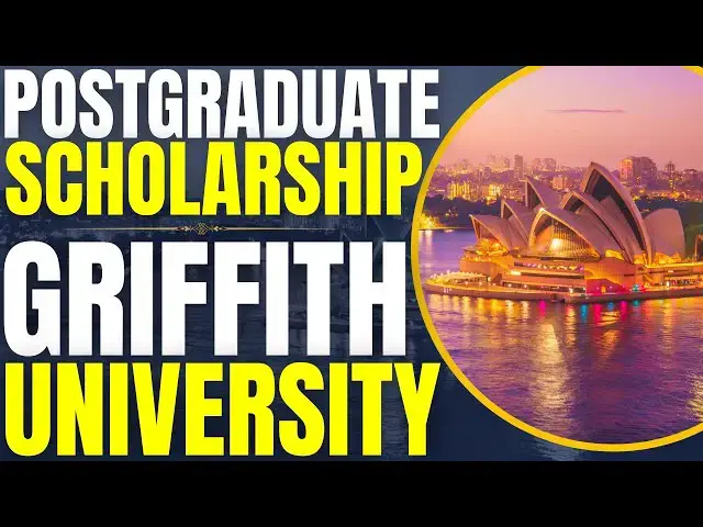 'Video thumbnail for International Postgraduate Research Scholarship at Griffith University  | Study in Australia'