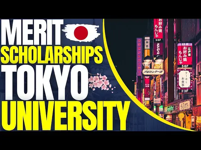 'Video thumbnail for Merit Scholarship at University of Tokyo  | Study in Japan'