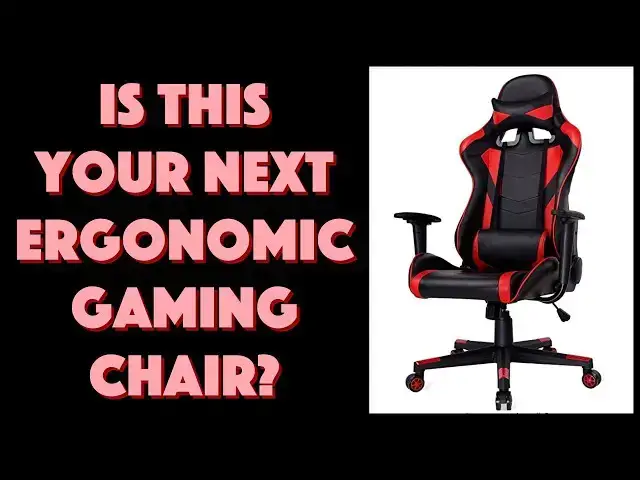 'Video thumbnail for AUAG Ergonomic Chair - Assembled and Reviewed'