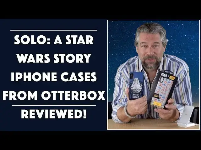 'Video thumbnail for Solo: A Star Wars Story - Otterbox iPhone X Cases - REVIEWED!'