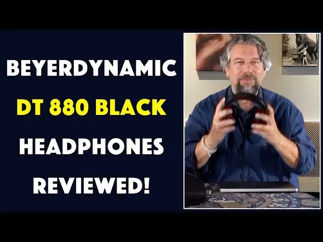 'Video thumbnail for Beyerdynamic DT 880 Black - Limited Edition - REVIEWED!'
