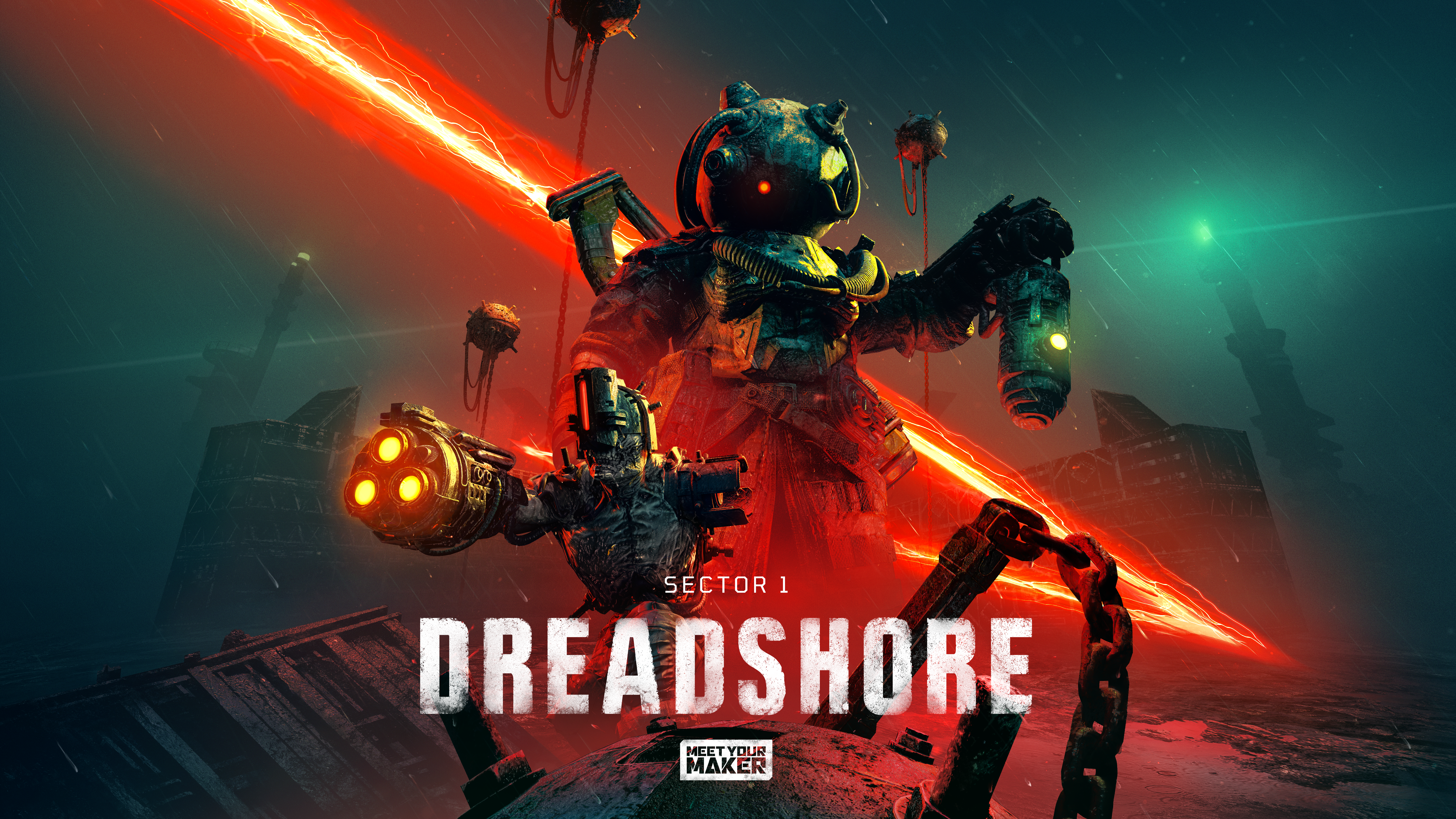 'Video thumbnail for Meet Your Maker: Sektor 1: Dreadshore - Trailer'