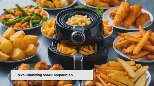 'Video thumbnail for 21 Easy Air Fryer Snacks: Quick and Tasty Treats'