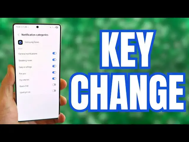 'Video thumbnail for Samsung Update Makes Important Change To Notifications On Galaxy Smartphones'