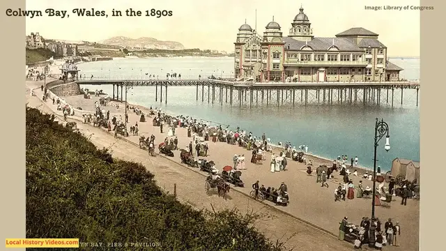 'Video thumbnail for Old Photos of Colwyn Bay, Wales'