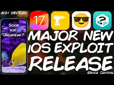 'Video thumbnail for New iOS Bug RELEASED For All Devices (iOS 17.0 - 17.6.1) - Useful For JAILBREAK?'