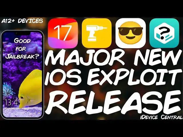 'Video thumbnail for New iOS Bug RELEASED For All Devices (iOS 17.0 - 17.6.1) - Useful For JAILBREAK?'