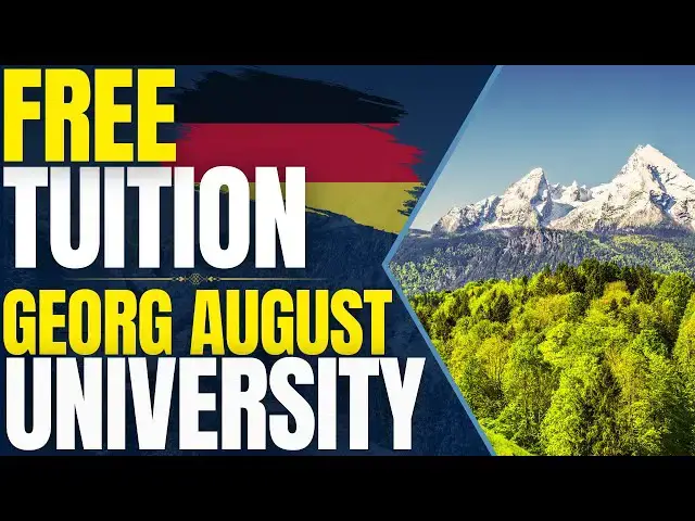 'Video thumbnail for Free Tuition at Georg August University of Göttingen | Study in Germany'