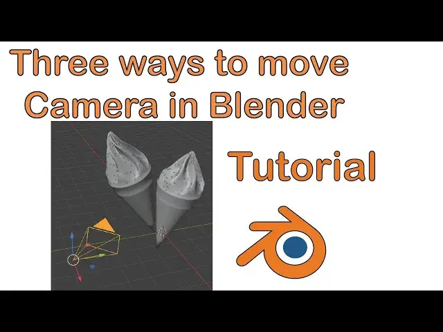 'Video thumbnail for Move Camera in Blender | Beginner Tutorial'