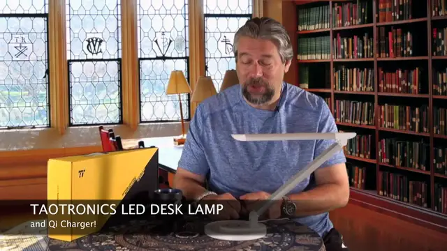 'Video thumbnail for The Slick Taotronics LED Desk Lamp -- REVIEWED!'