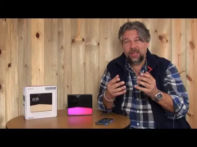 'Video thumbnail for Beddi Glow Intelligent Bluetooth Alarm Clock - Reviewed!'