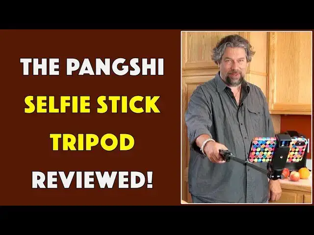 'Video thumbnail for Pangshi Selfie Stick Tripod  - Tested & Reviewed'