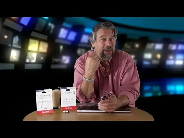 'Video thumbnail for The Cool SanDisk Ultra Dual and iXpand Flash Drives  -- REVIEWED!'