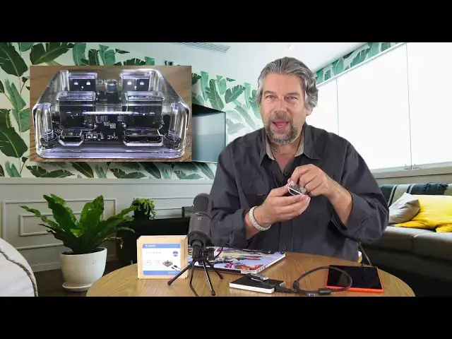 'Video thumbnail for ORICO Transparent USB 3 0 Desktop Hub - TESTED & REVIEWED'